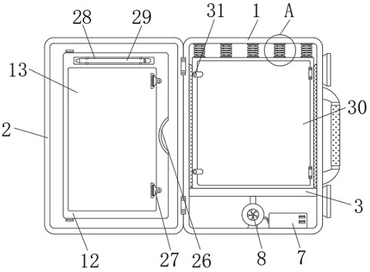 BIM-based building surveying and mapping lofting device