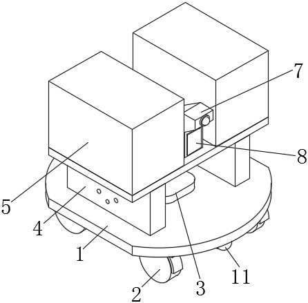 Material distribution method