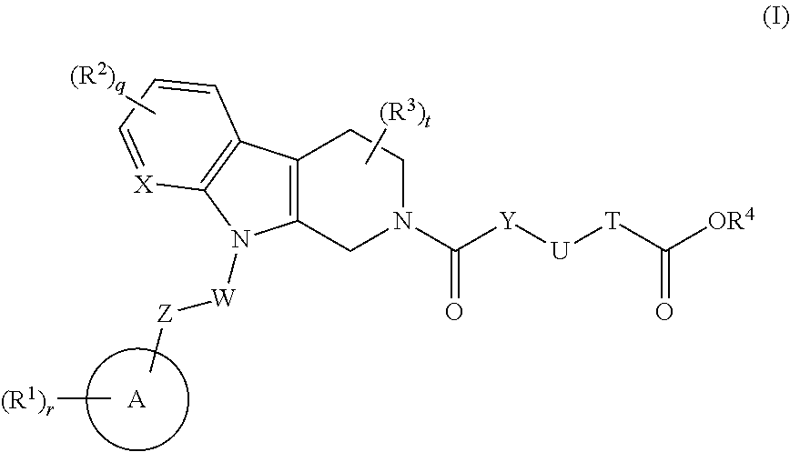 Tetrahydrocarboline derivative