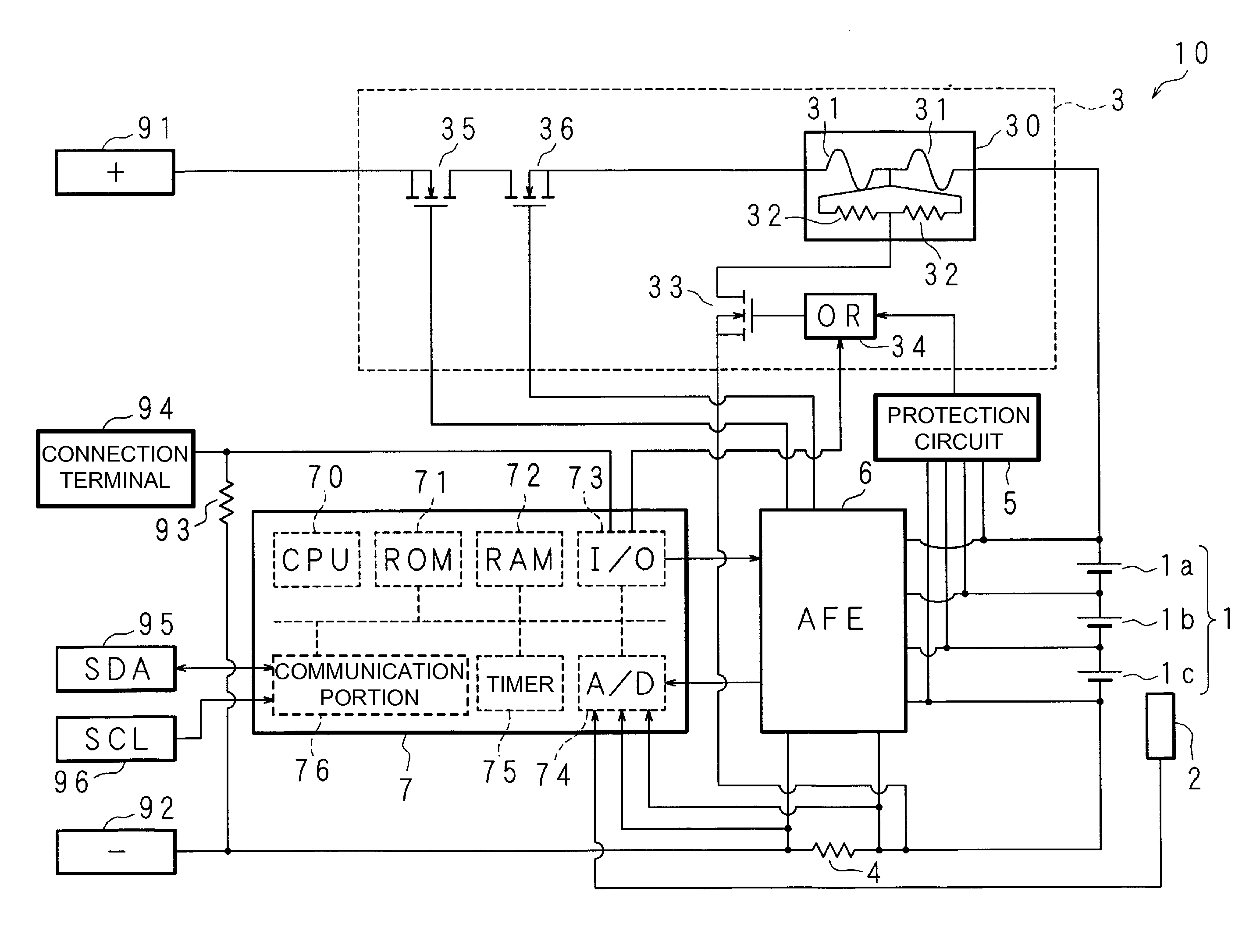 Charge stop point detecting method, charge stop point detecting device, and a battery pack