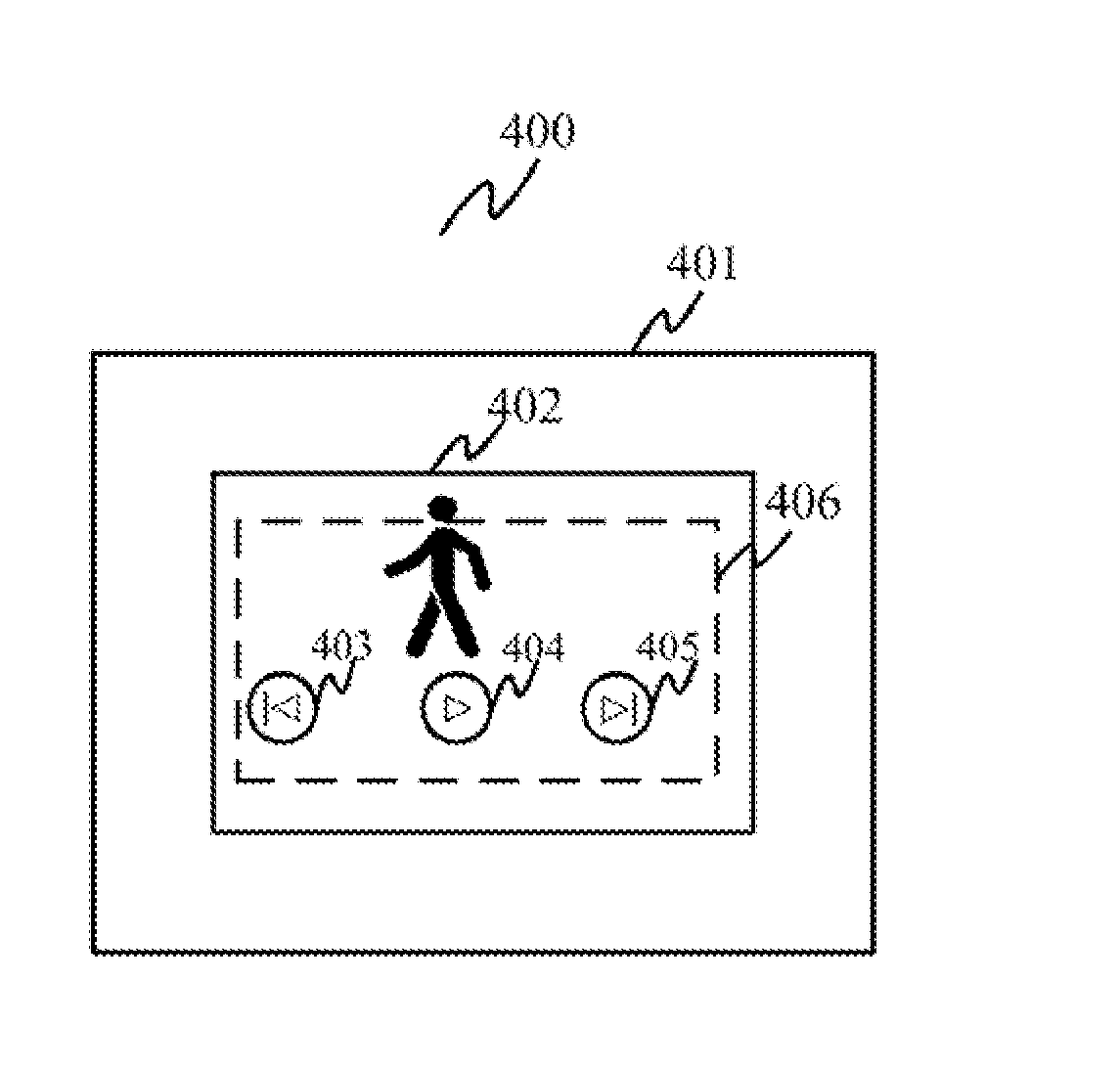 Electronic device and method for adjusting a touch-control area thereof
