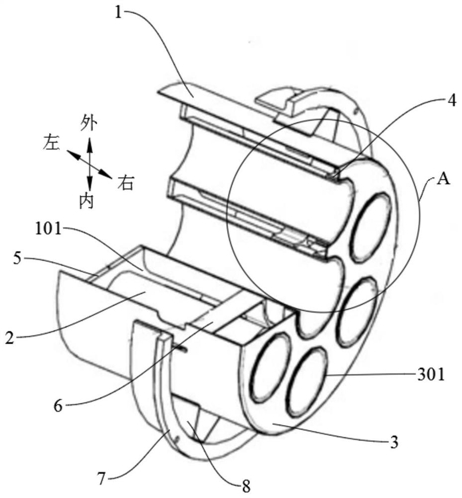 Burning chamber cover cap and gas turbine with same