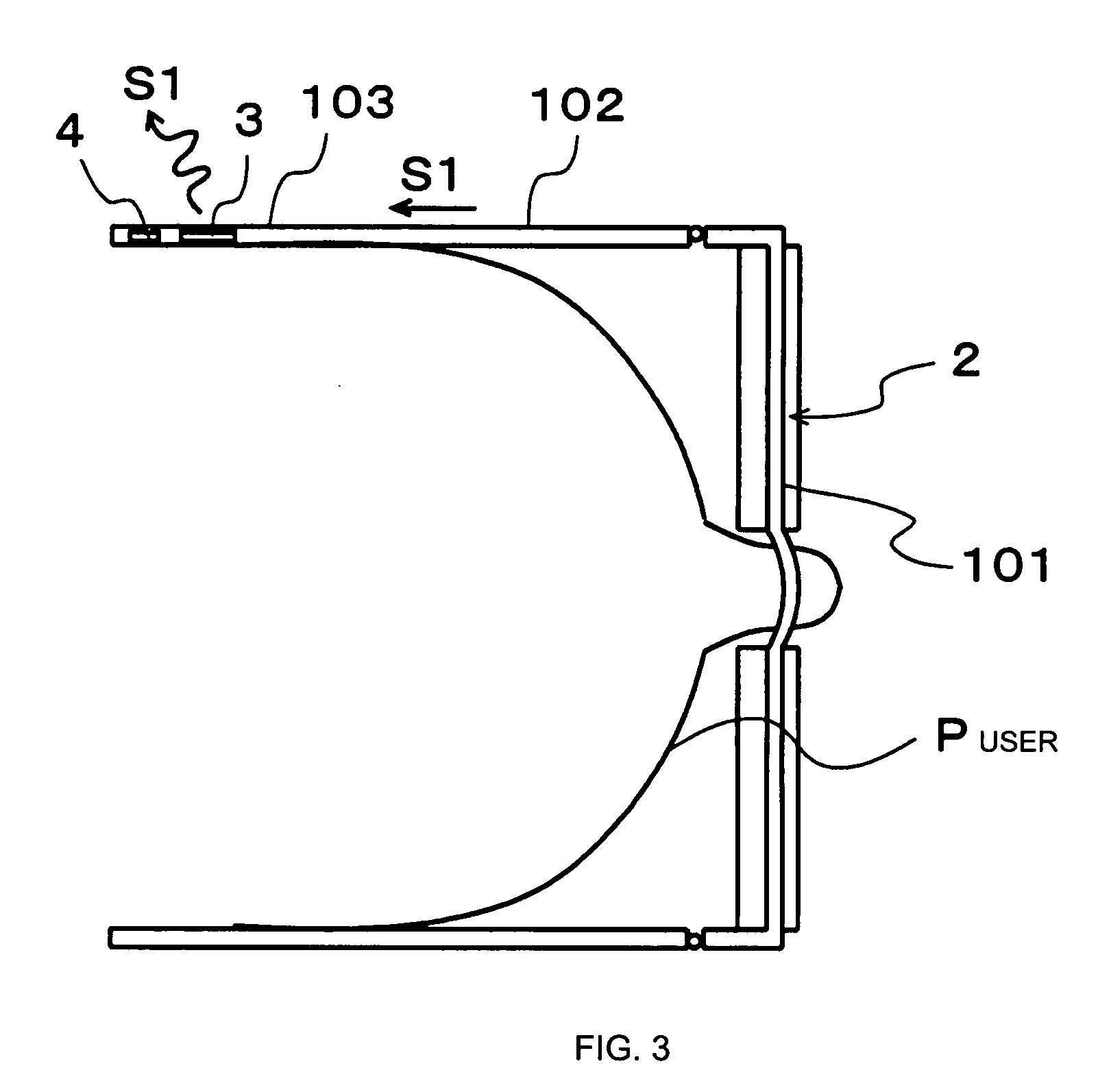 Eyeglass interface device and security system