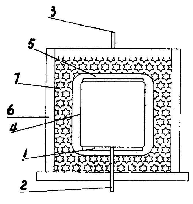 Vacuum infusion process of large winding in soft mold