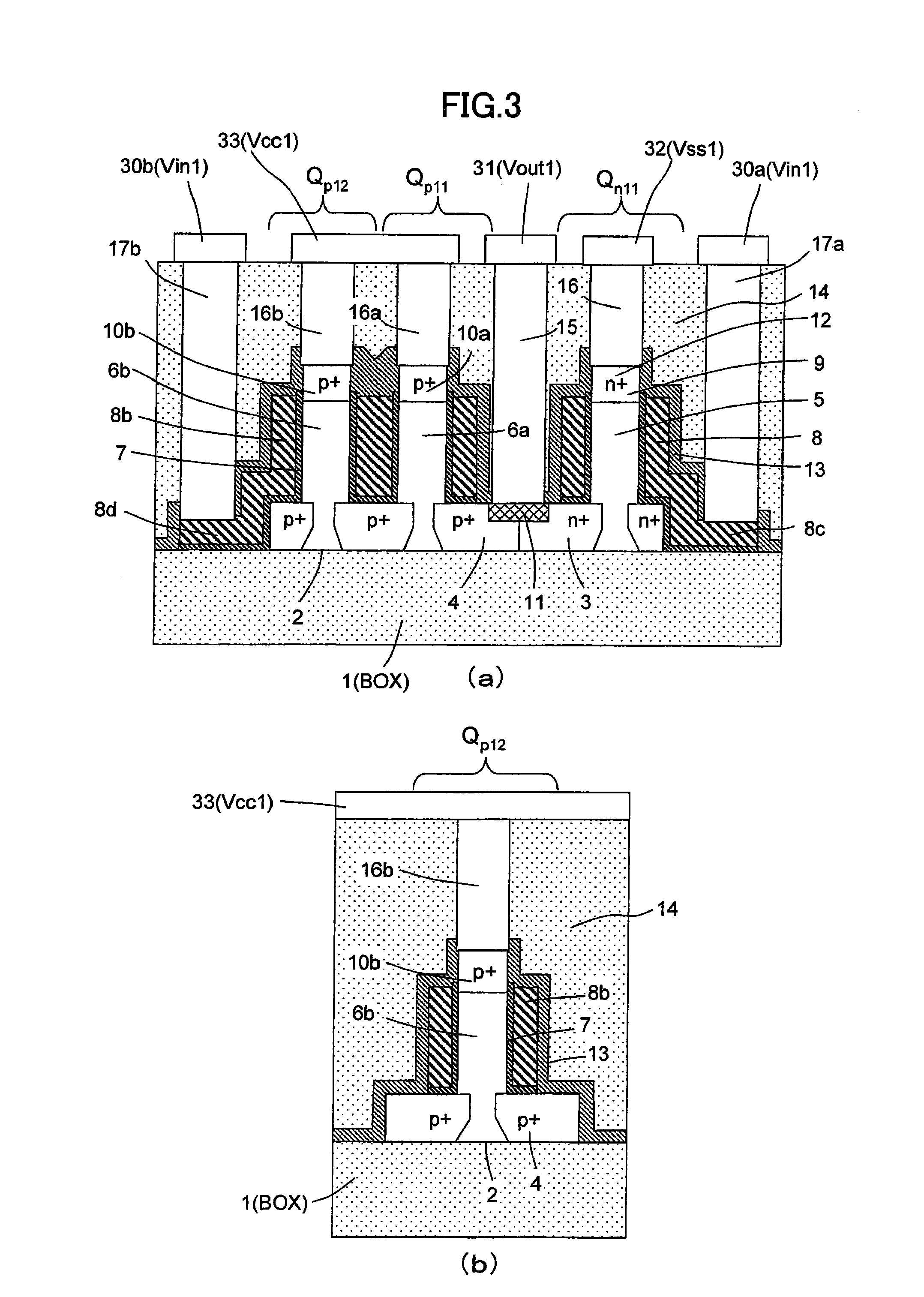 Semiconductor device and production method therefor