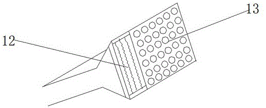 Chemical fabric ventilation device