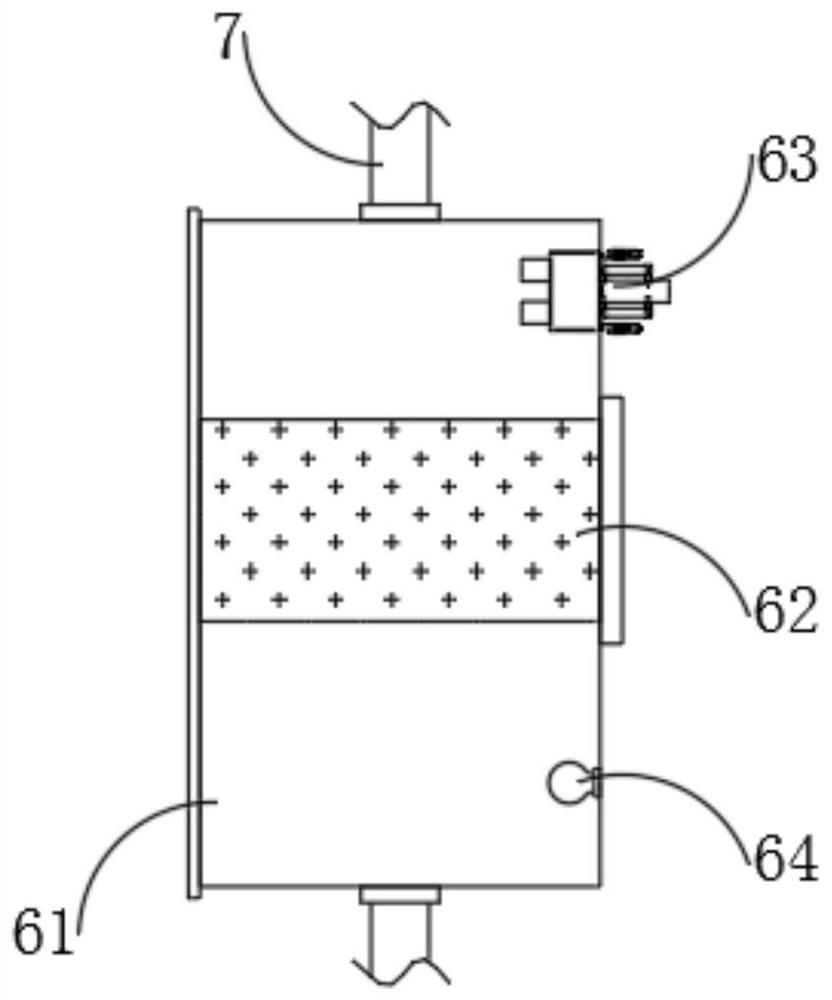 Mould detection system for rice warehouse management