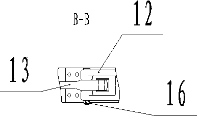 Gravity friction brake for high-rise escaping machine