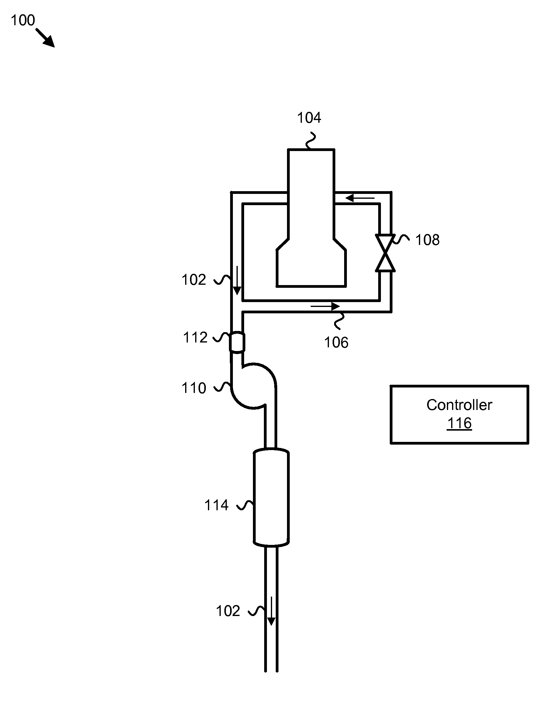 Apparatus, system, and method for efficiently increasing exhaust flow temperature for an internal combustion engine