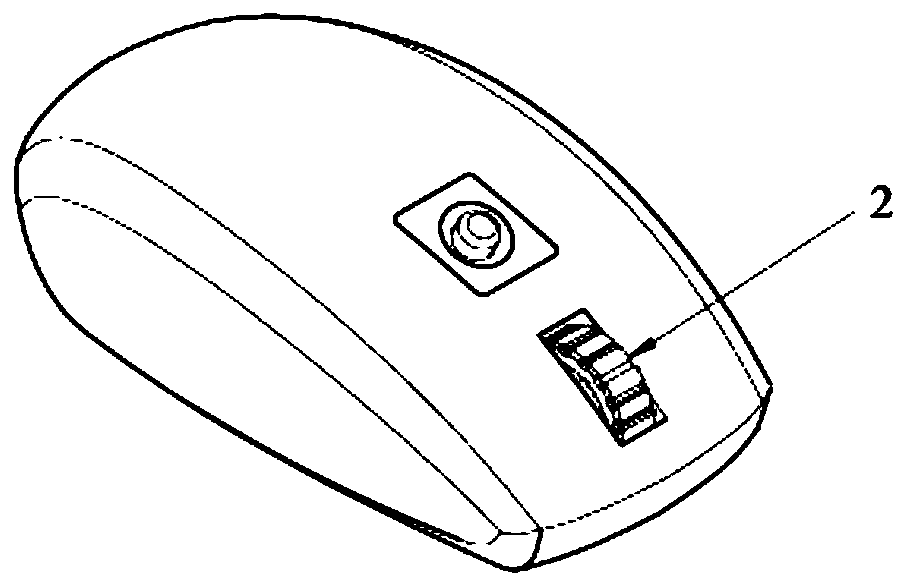 Roller input device