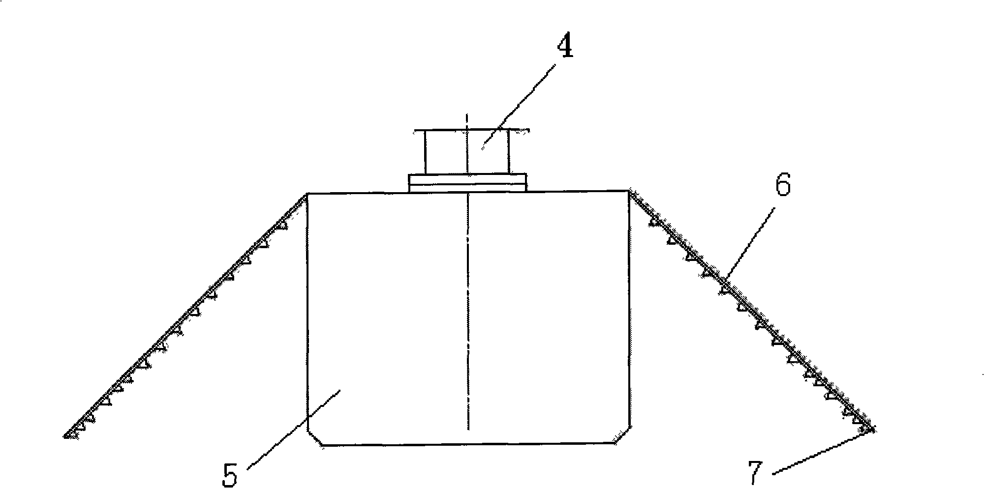 Construction method for barrel type underground garage