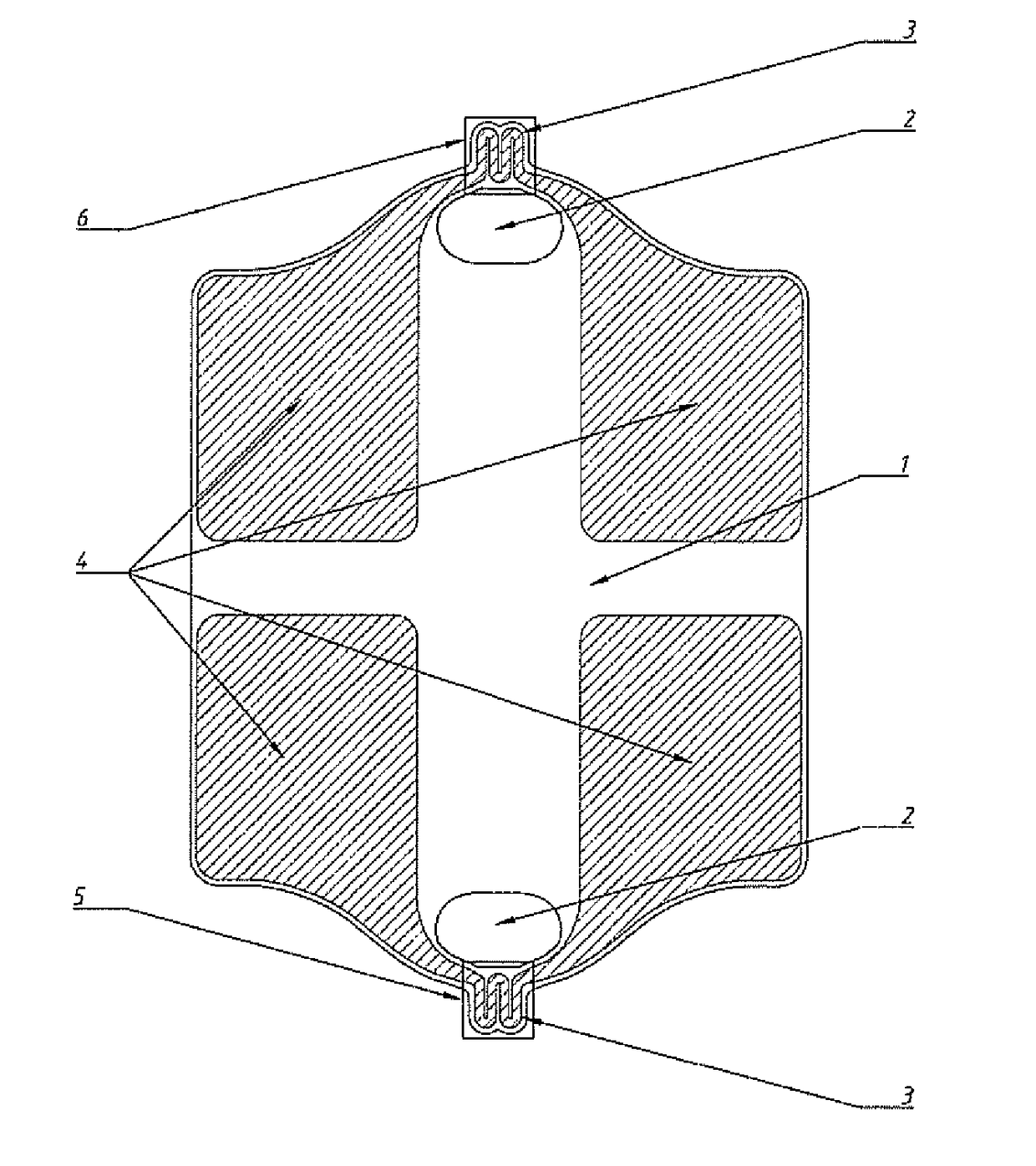 Planar Thermocatalytic Sensor of Combustable Gases and Vapours