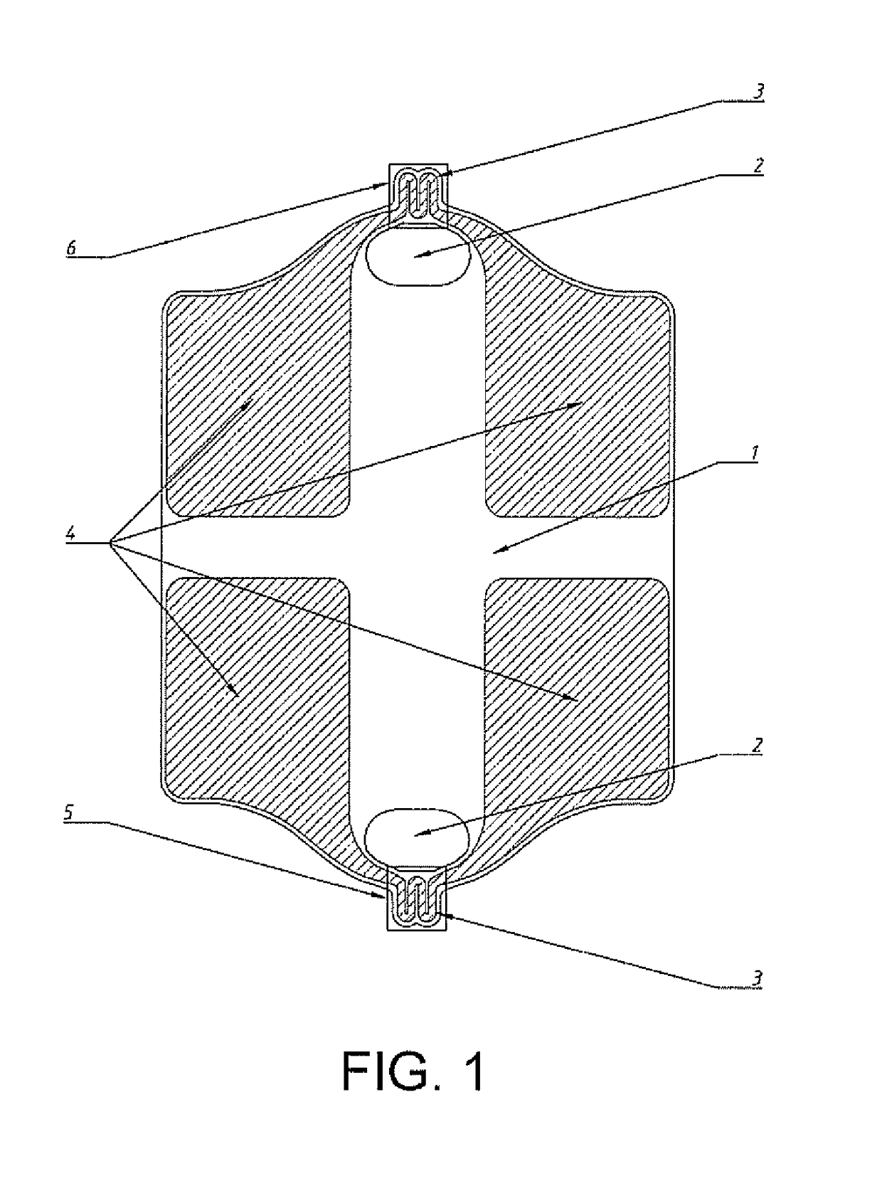 Planar Thermocatalytic Sensor of Combustable Gases and Vapours