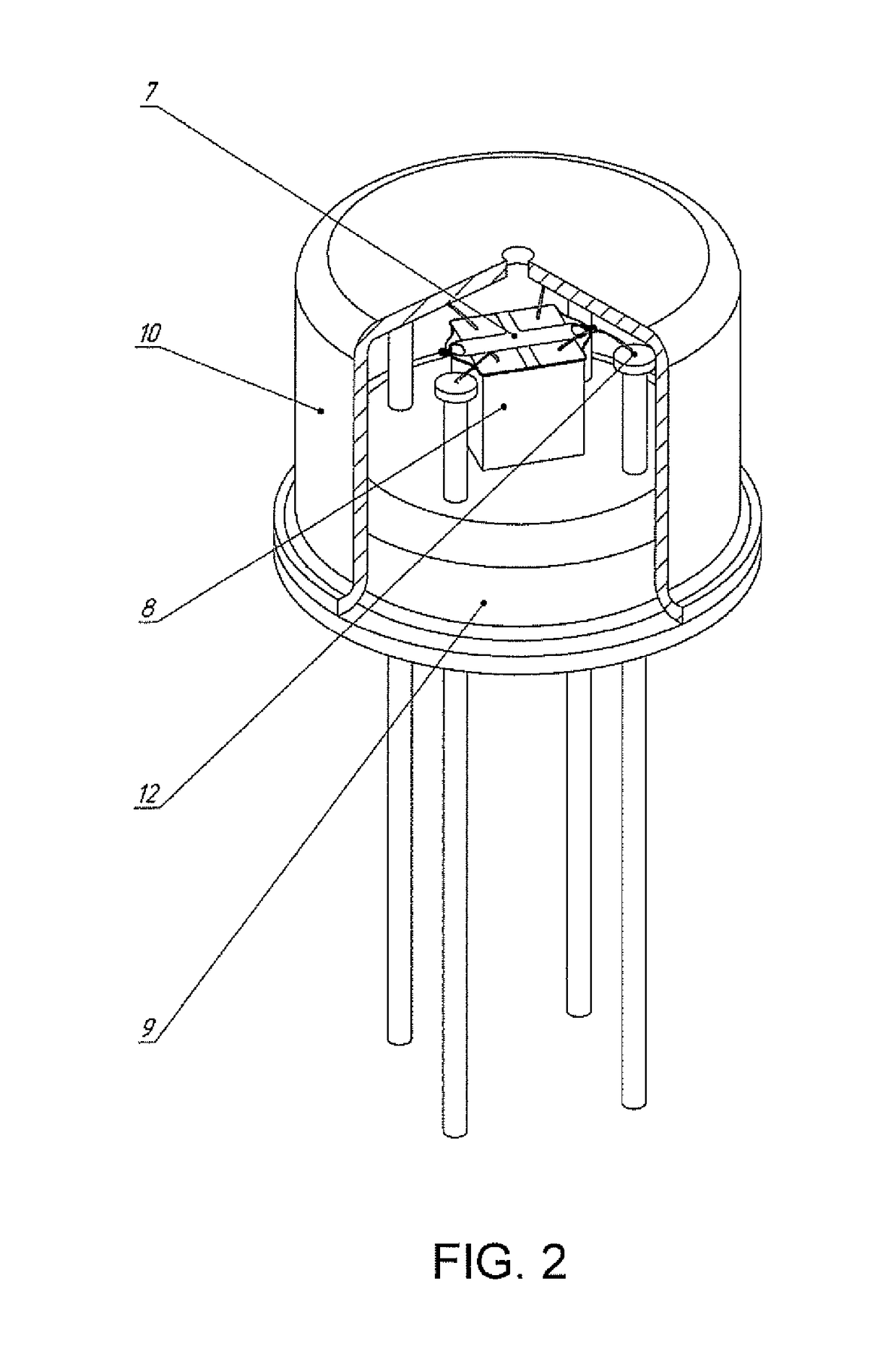 Planar Thermocatalytic Sensor of Combustable Gases and Vapours