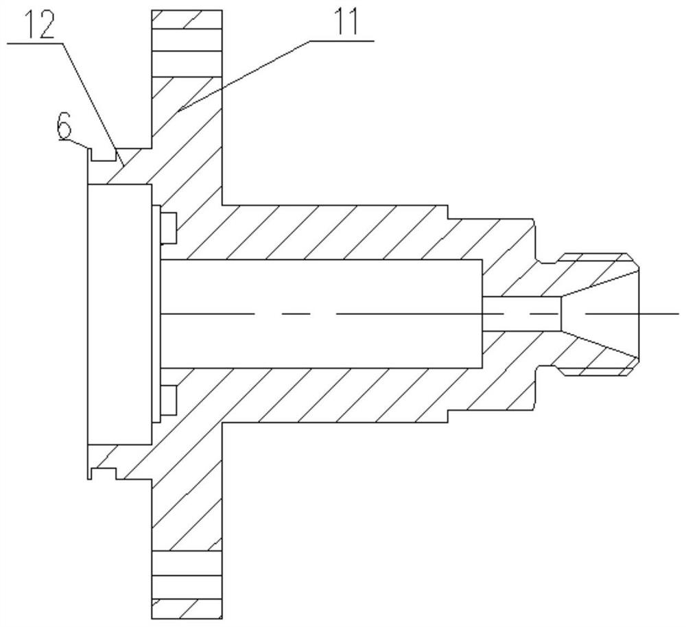 Tooling and method for leak rate detection of high-pressure helium mass spectrometry in diaphragm valves