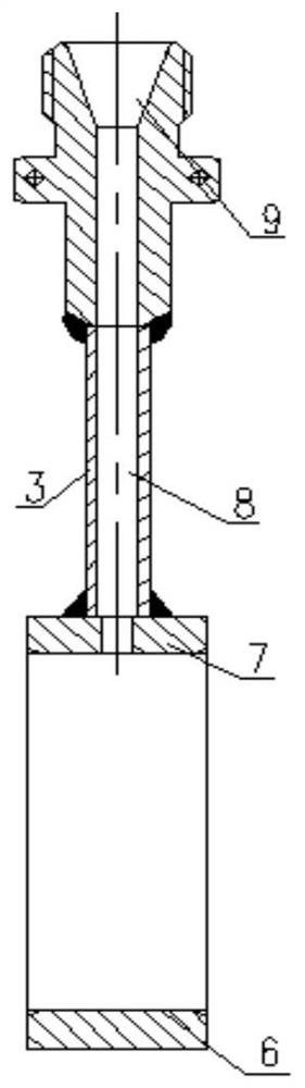 Tooling and method for leak rate detection of high-pressure helium mass spectrometry in diaphragm valves