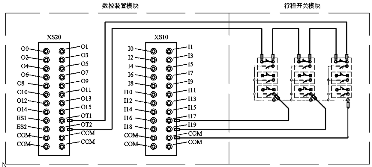 Modular CNC training device