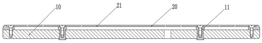 Device and method for extraction and separation of high-viscosity material