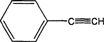 4-phenylacetylene benzoic anhydride preparation method