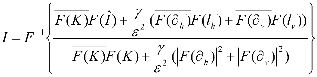 An Image Deblurring Method Based on Fourier Transform