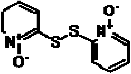 Anti-dandruff shampoo composition with synergistic effect