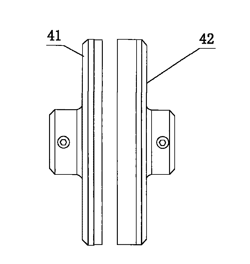 Variable speed constant frequency permanent magnetic speed-adjusting wind power generator