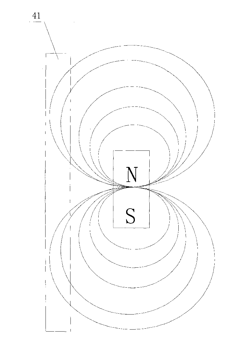 Variable speed constant frequency permanent magnetic speed-adjusting wind power generator