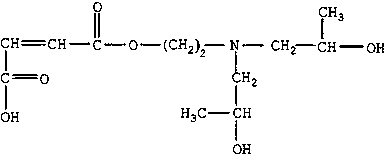 Preparation method of unsaturated ester containing alcohol amine group, obtained product and application thereof