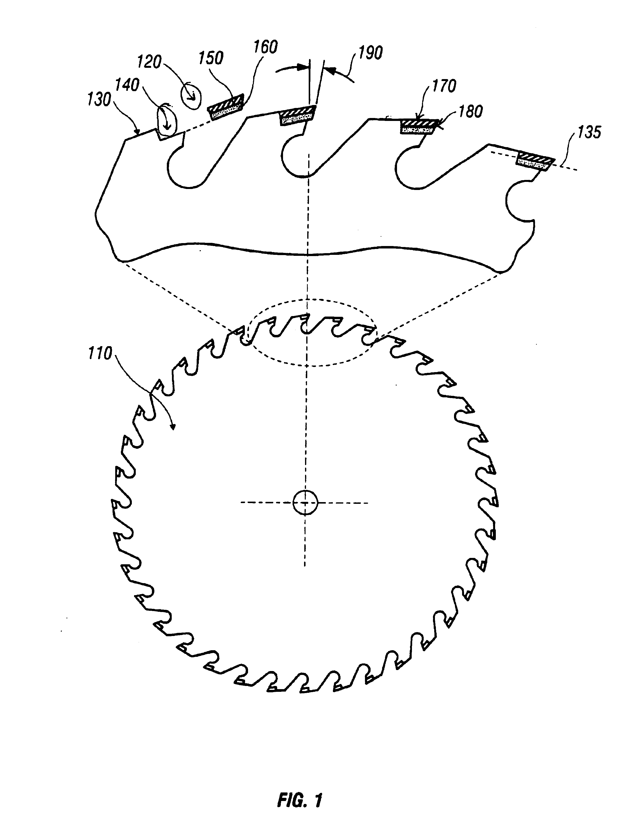 Method of fabricating circular saw blades with cutting teeth composed of ultrahard tool material