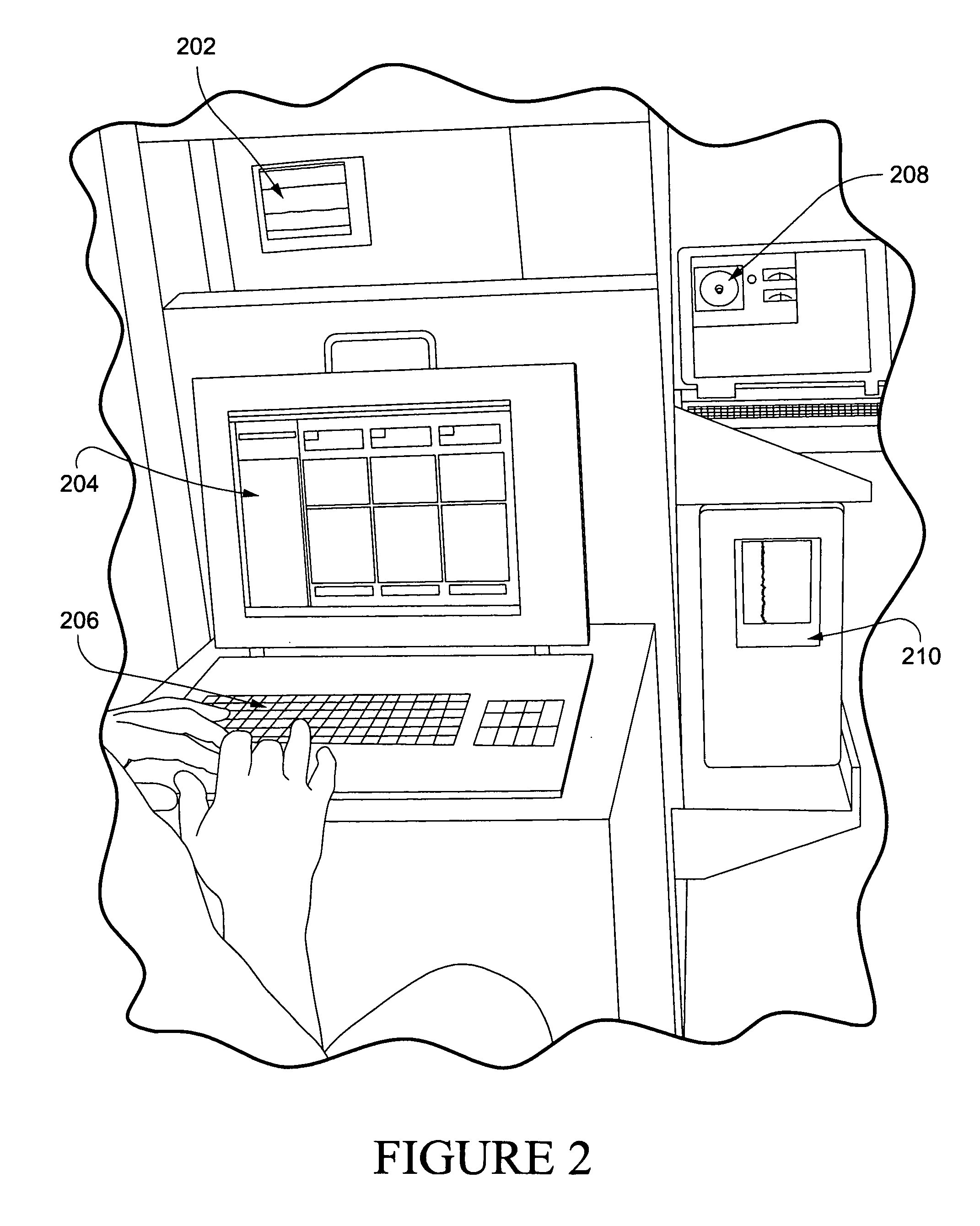 System, method, and apparatus for remote measurement of terrestrial biomass