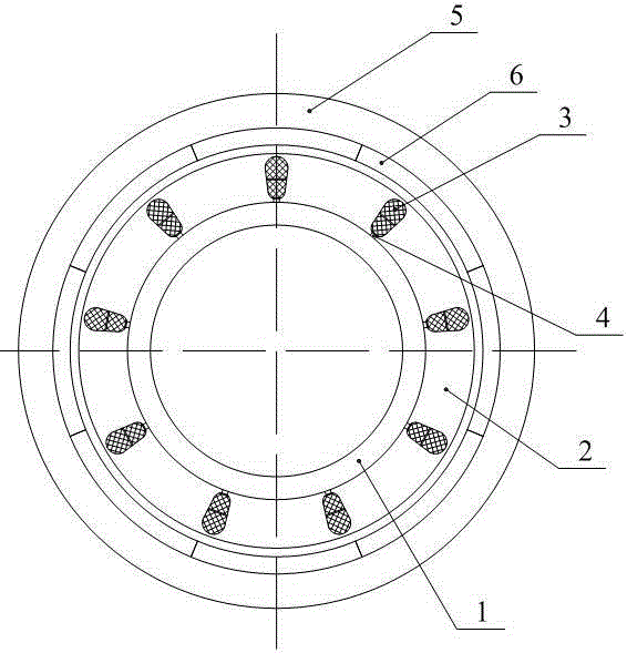 Shaftless Outer Rotor Permanent Magnet Synchronous Motor with Reduced Cogging Effect