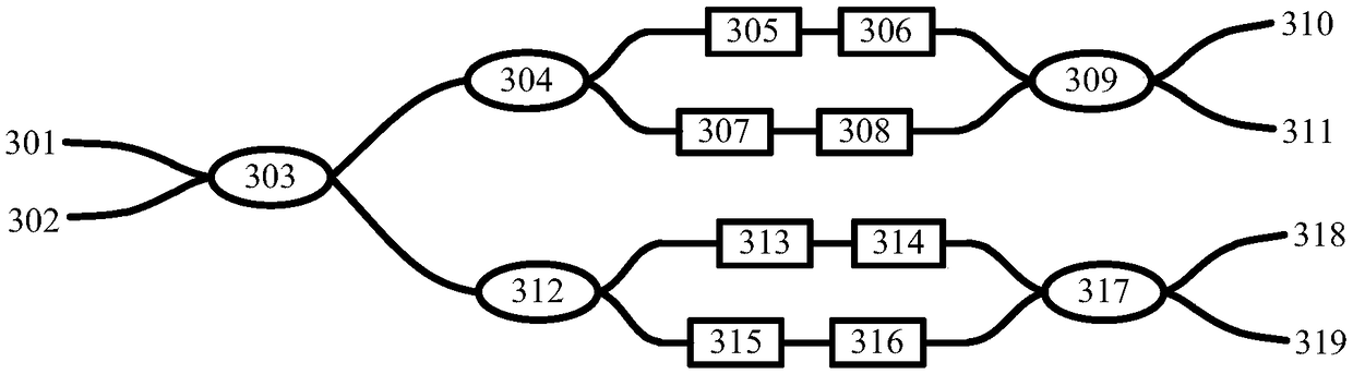 DC modulation quantum key distribution phase decoding method, device and system based on polarization orthogonal rotation