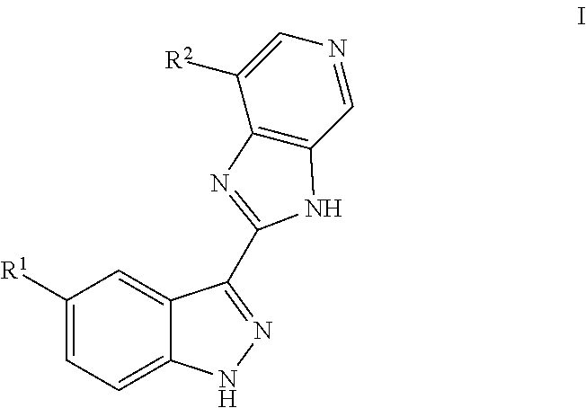 Indazole inhibitors of the wnt signal pathway and therapeutic uses thereof