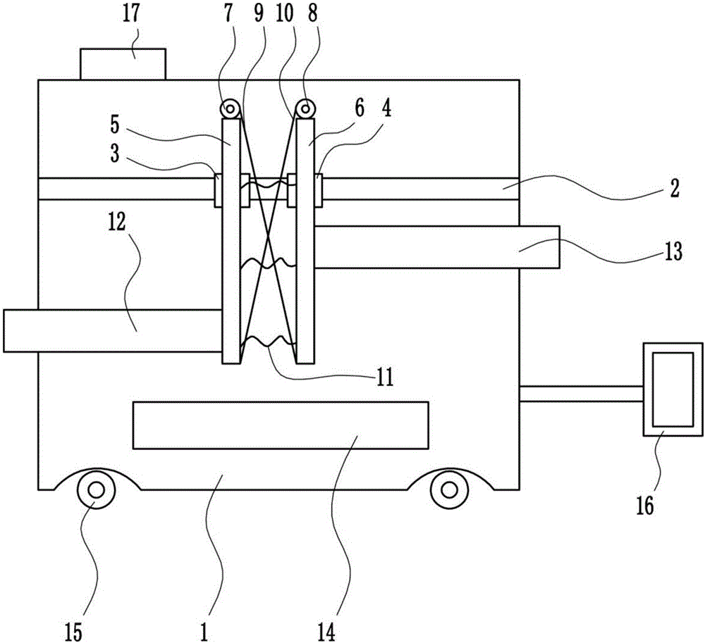 Intelligent medicine box with emergency call function