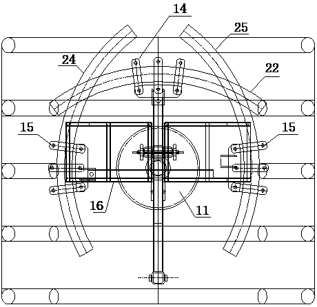 A steel tube concrete support installation machine and installation method