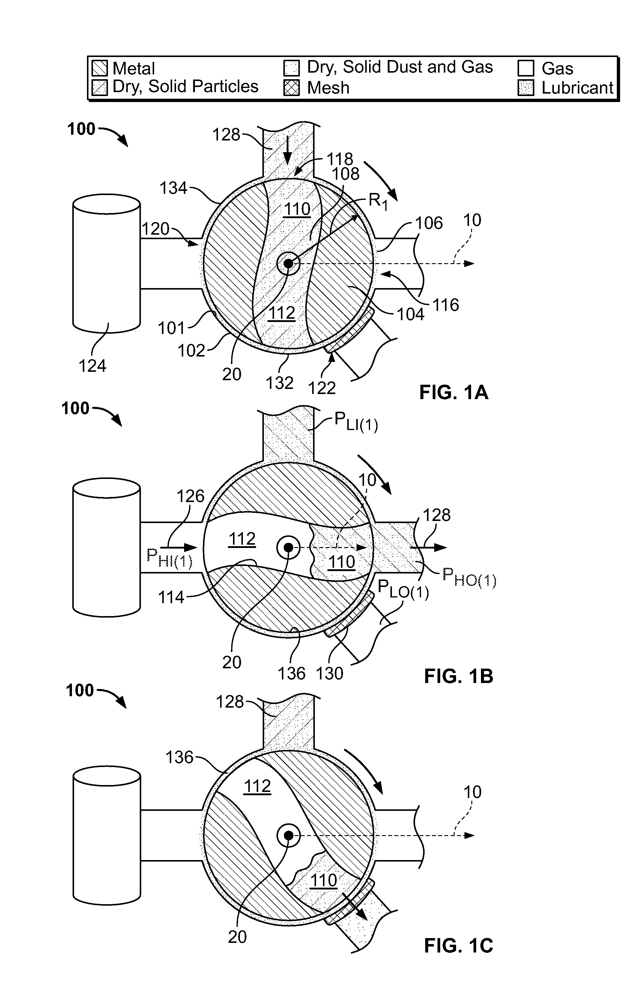 Rotary apparatus for use with a gasifier system and methods of using the same