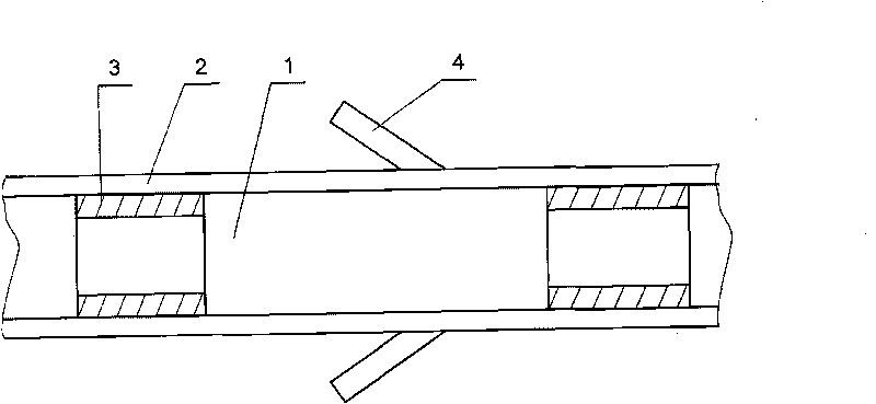 Prestressed anti-floating anchor rod and construction method thereof