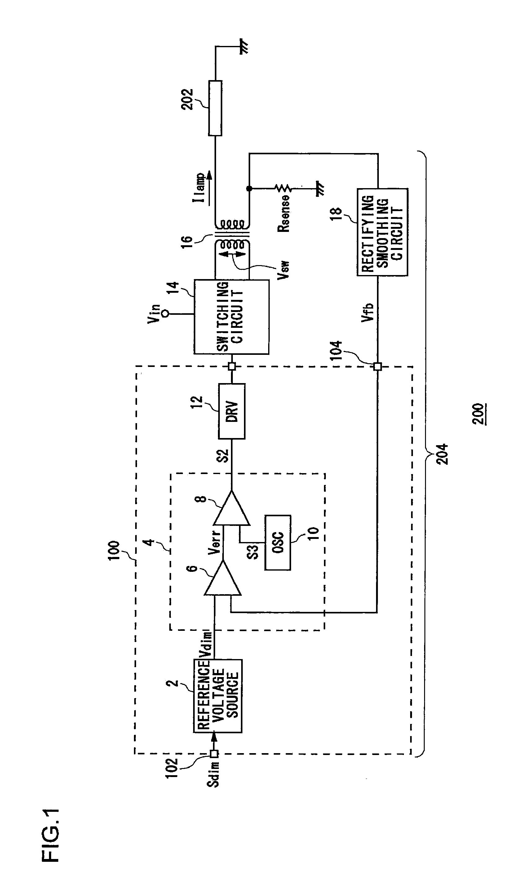 Control circuit for inverter