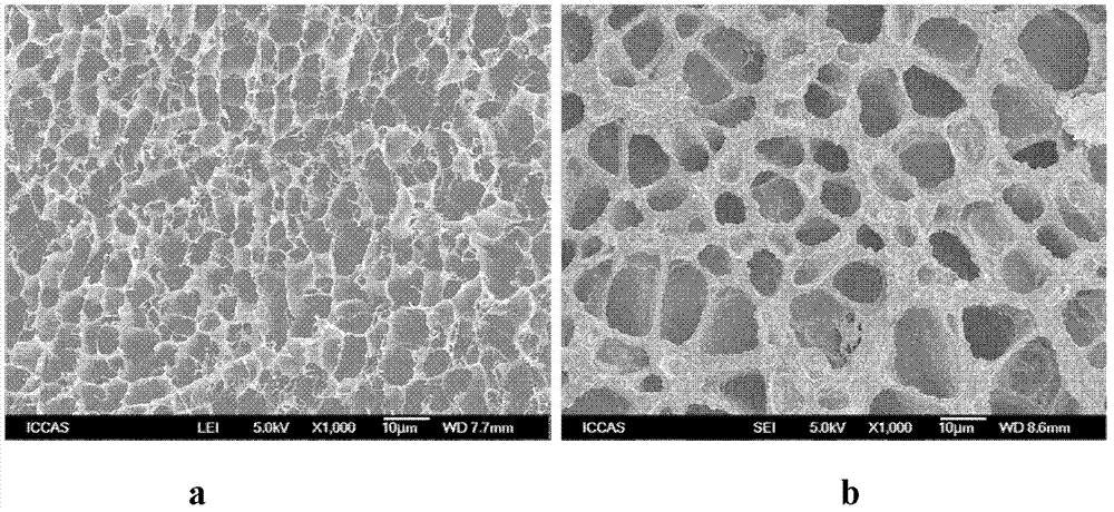 Preparation method and uses of biodegradable high mechanical strength organic/inorganic composite hydrogel