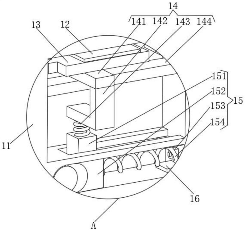 An electronic automatic stop device for reel machine