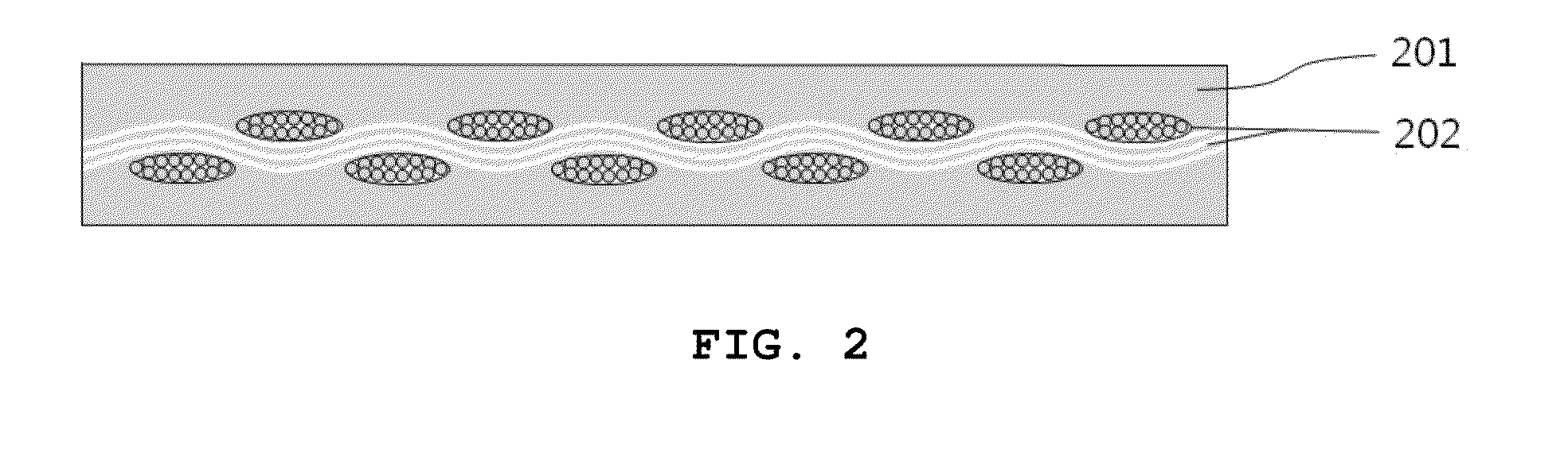 Method for manufacturing colorless transparent glass-fabric reinforced polyimide film for flexible displays