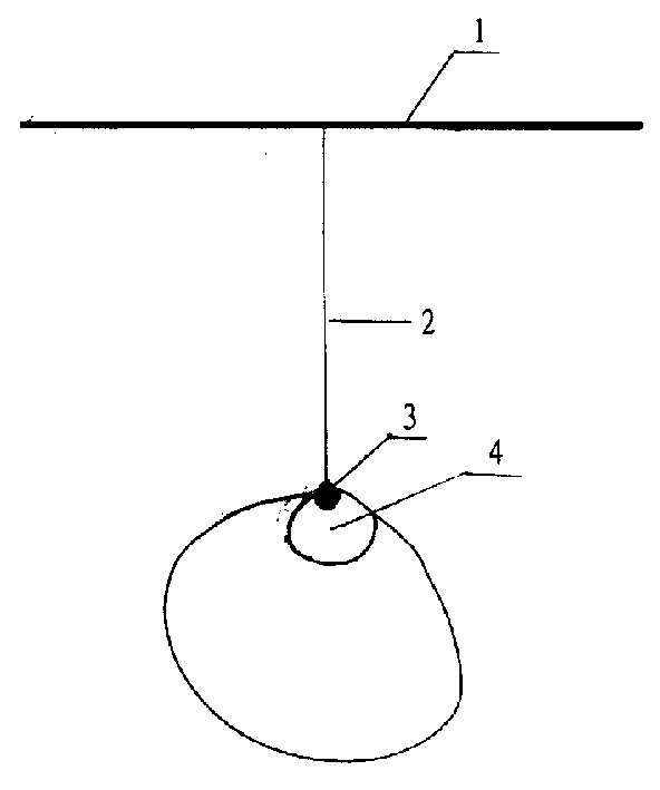 Method for artificial cultivation of mussel on tidal flat and sand shoal