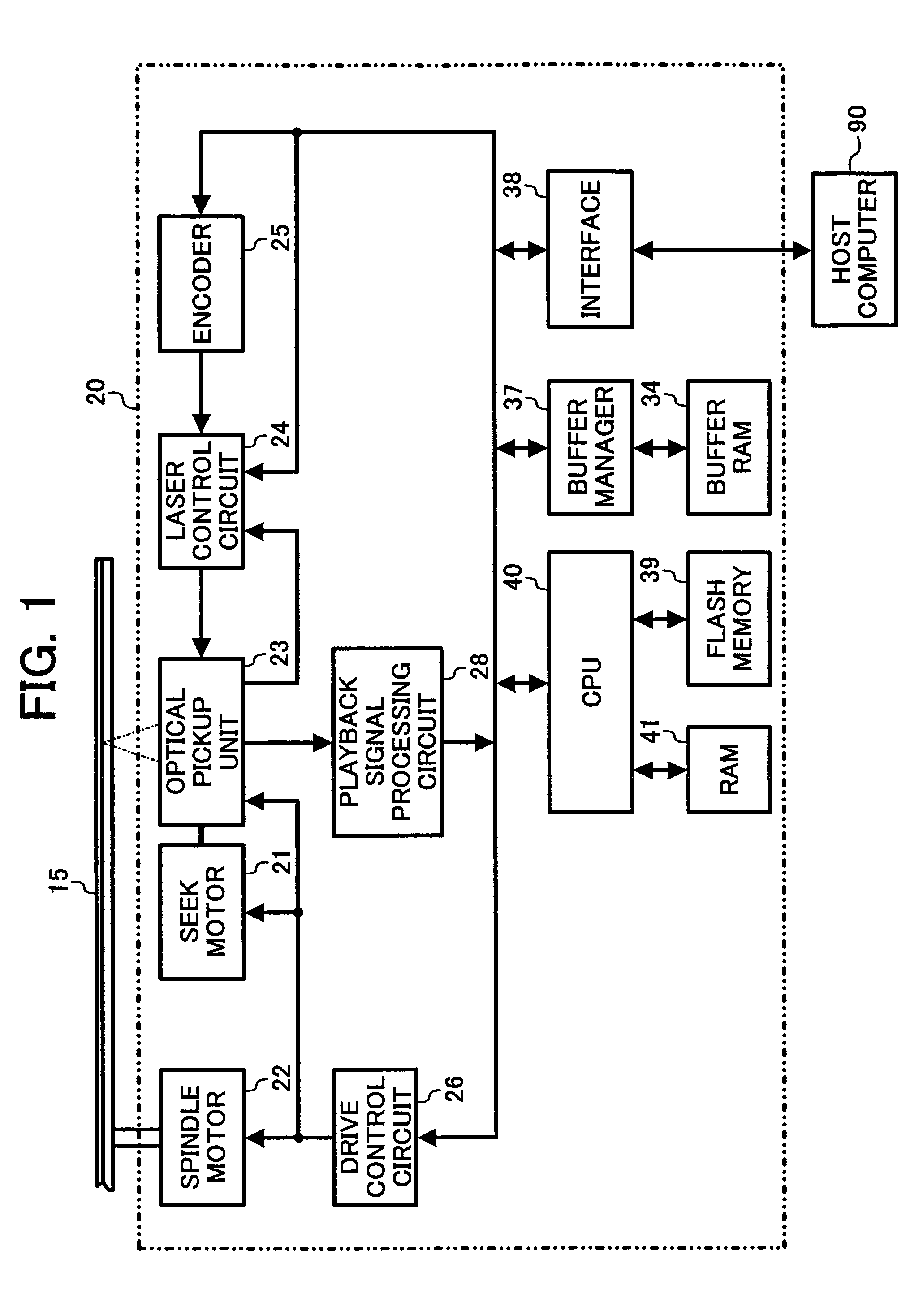 Method and apparatus for recording information