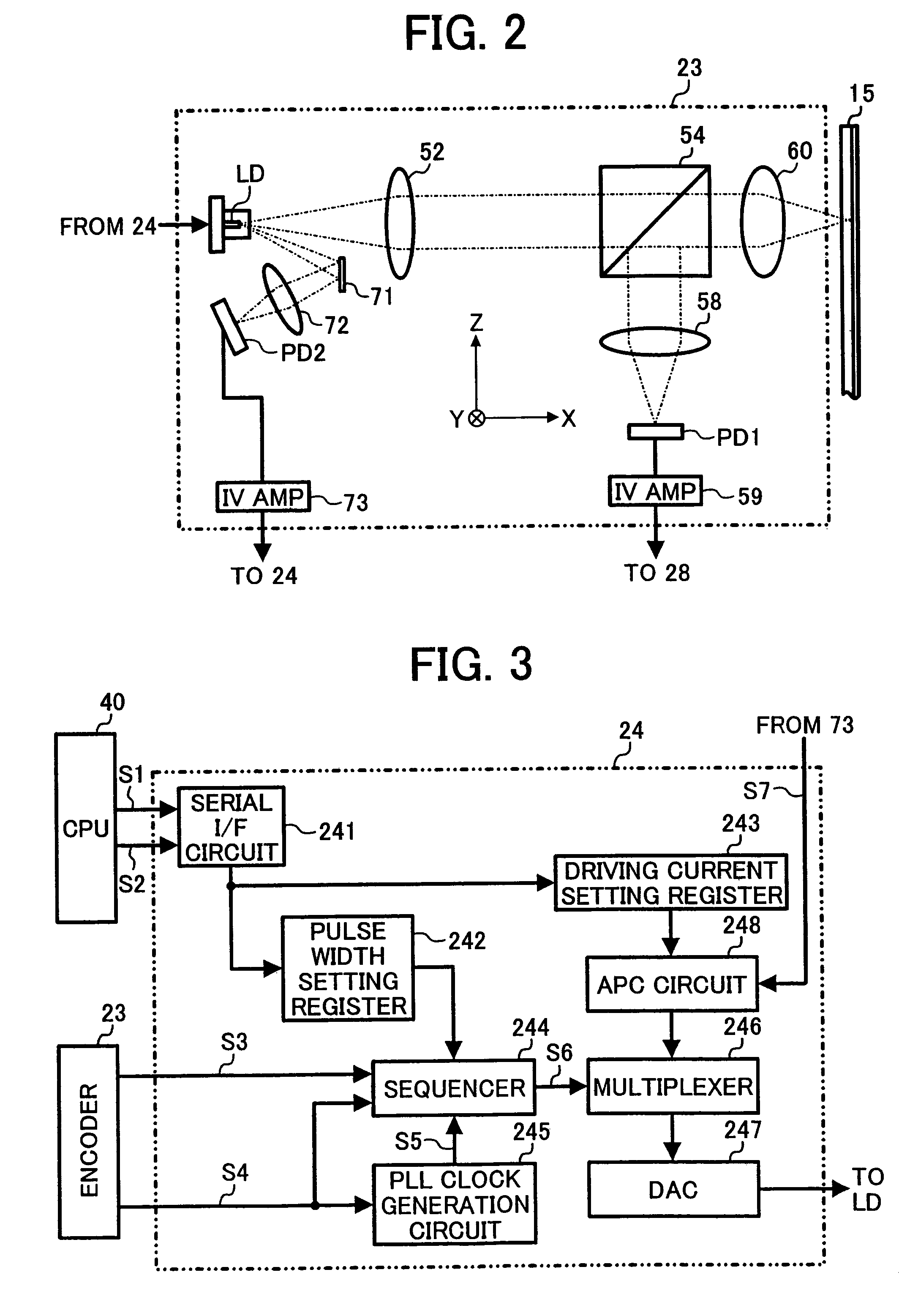 Method and apparatus for recording information