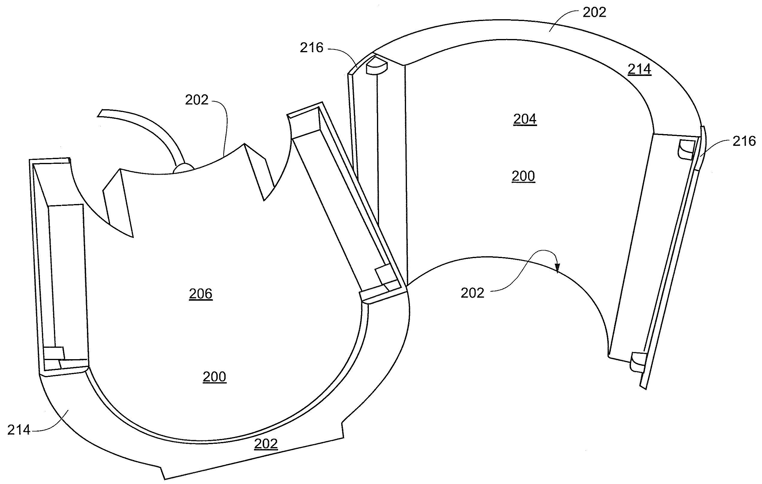 Cavity resonator for magnetic resonance systems