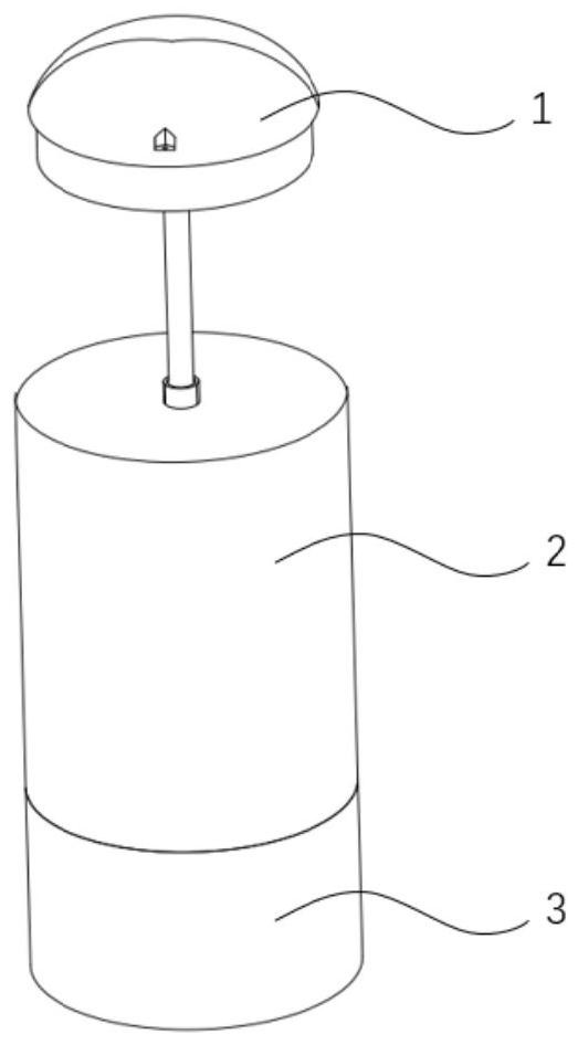 Self-cleaning water quality detection device and water quality detection method