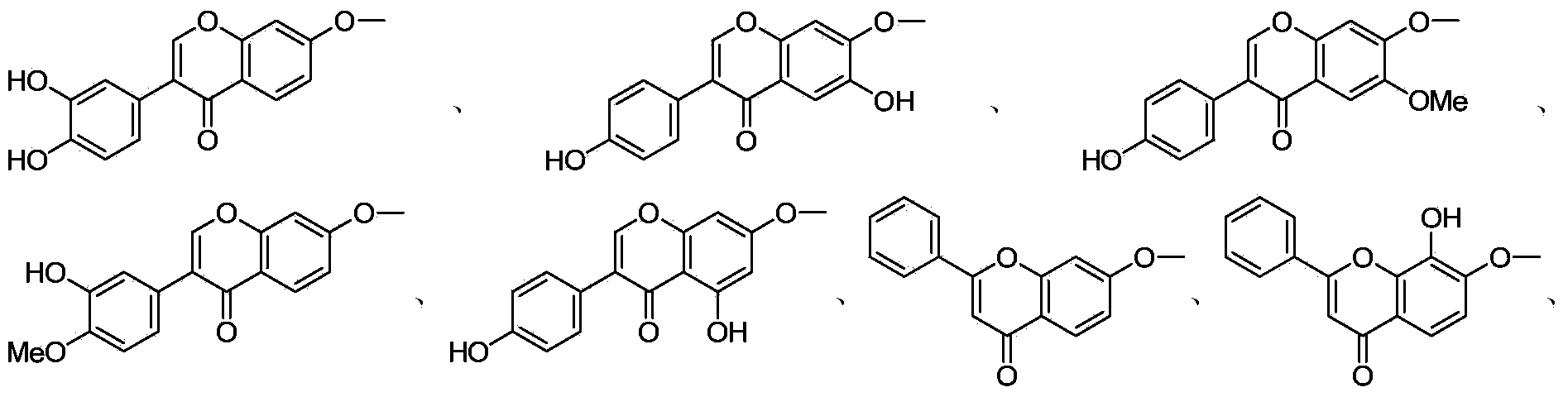 Benzopyrone-phenyl-oxazolidone compounds as well as preparation methods and applications thereof