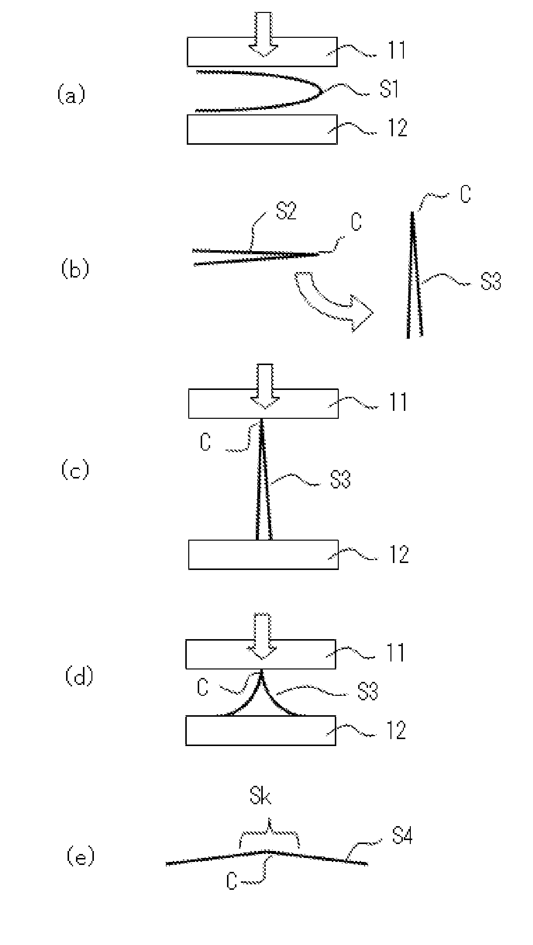 Laminate For Printed Wiring Board, Method Of Manufacturing Printed Wiring Board, And Method Of Manufacturing Electronic Device
