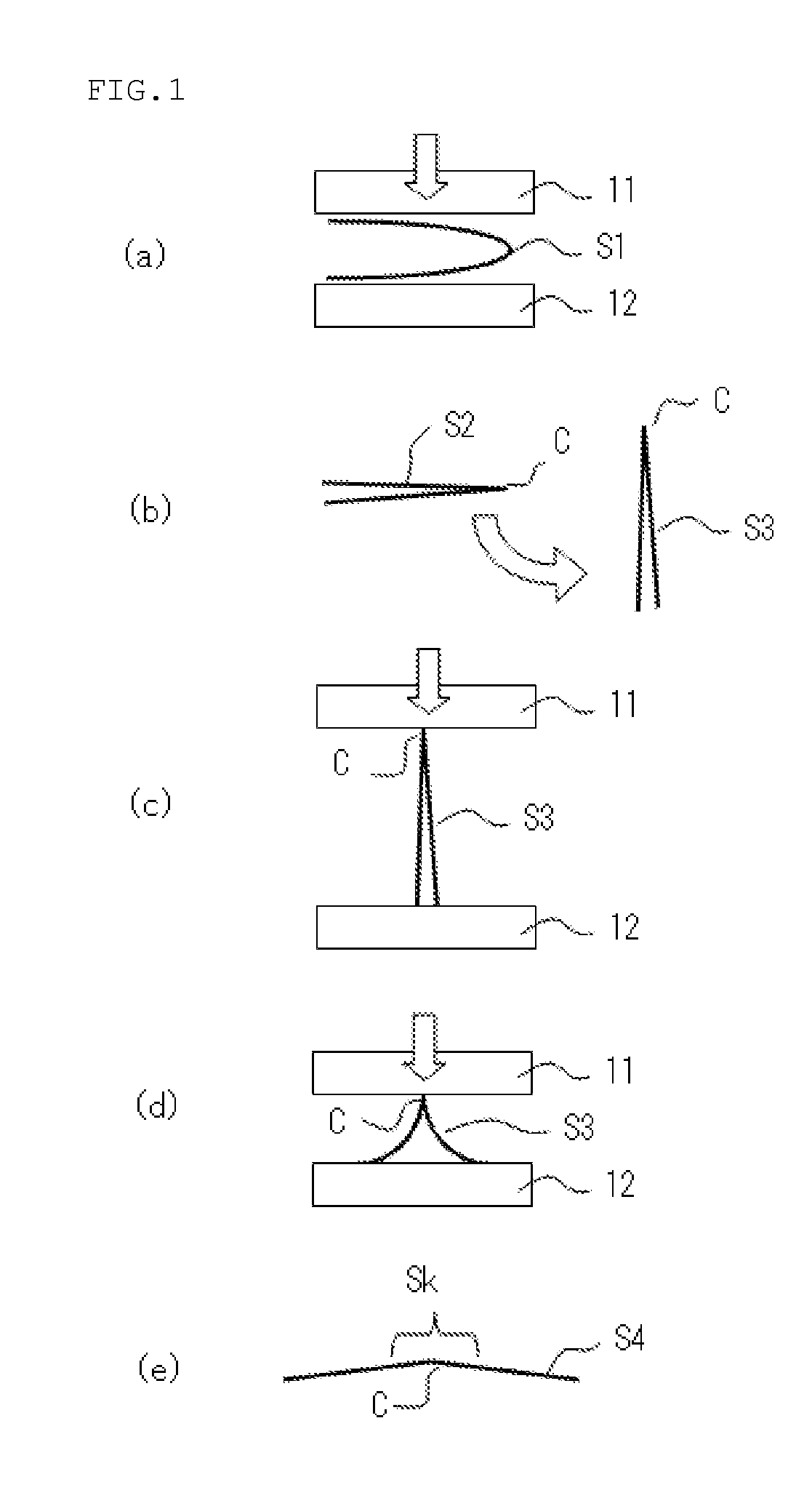 Laminate For Printed Wiring Board, Method Of Manufacturing Printed Wiring Board, And Method Of Manufacturing Electronic Device