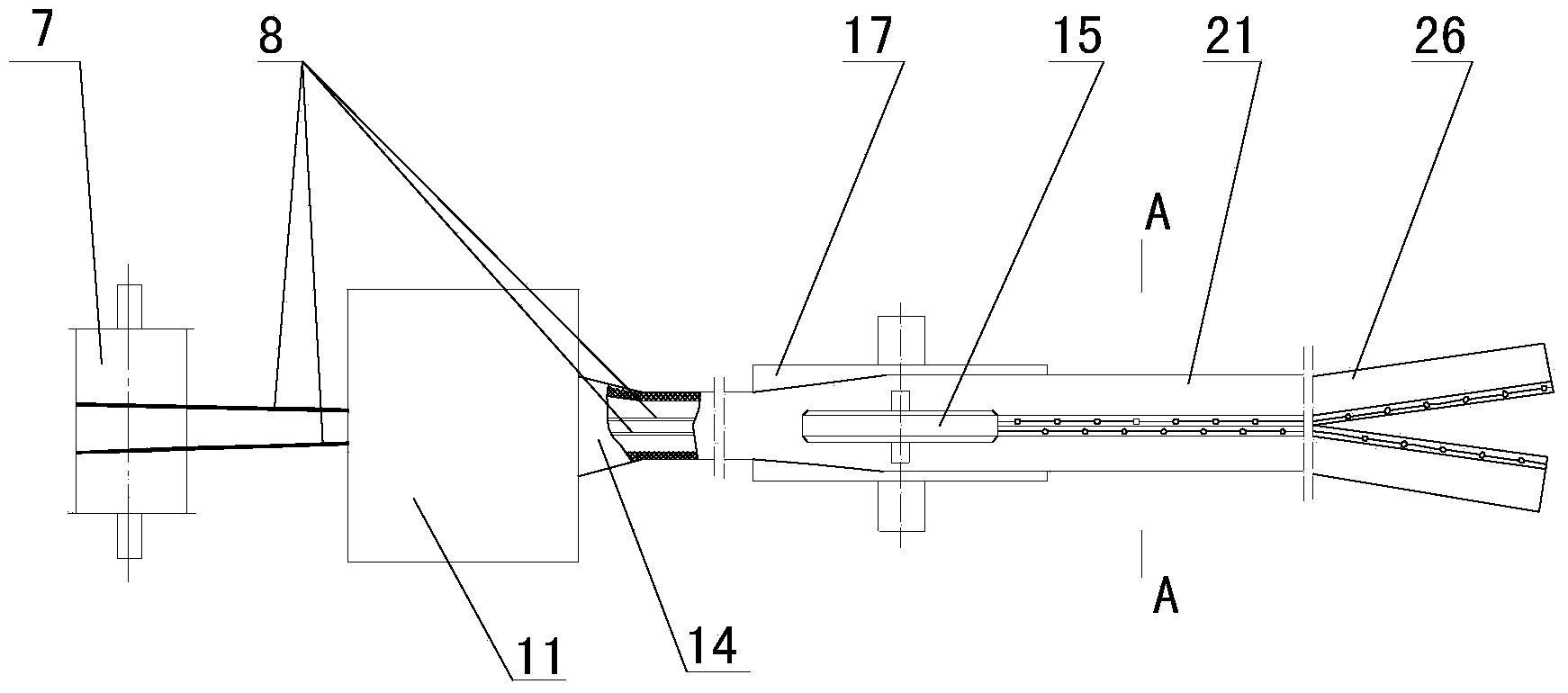Barrel-shaped micropore labyrinth drip irrigation tape and processing method thereof